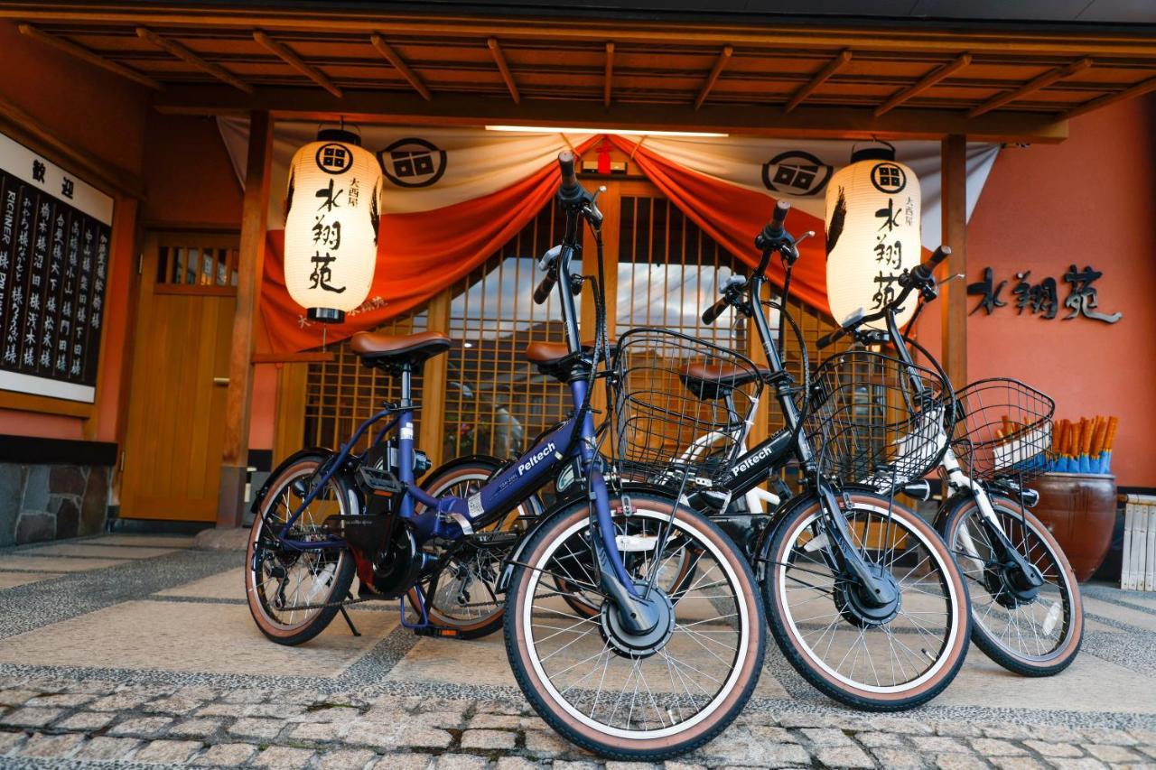 Onishiya Suishoen Toyooka  Bagian luar foto